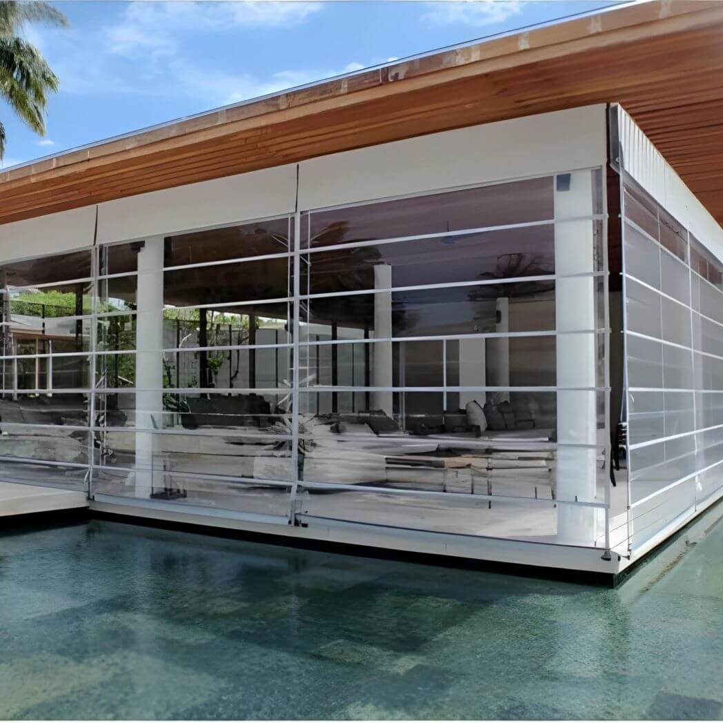 Exterior Balcony Blinds Pune