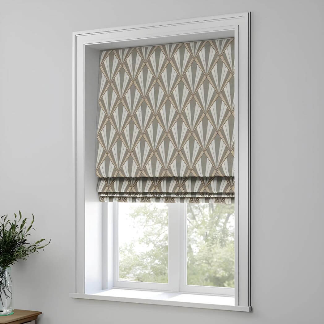 Designer Roman Blinds Pune