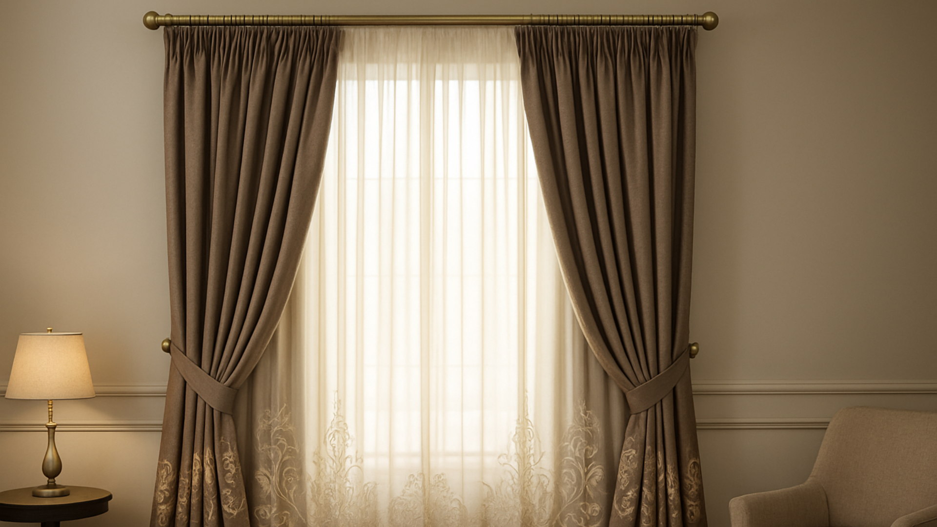 Exquisite Window Curtains Pune