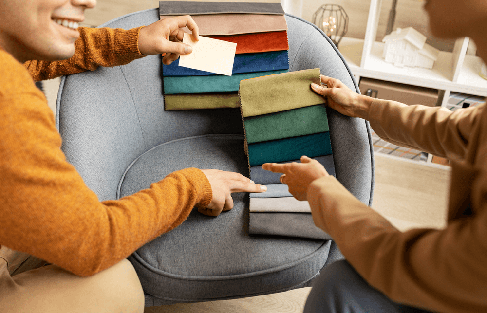 Luxury Upholstery Fabrics Pune
