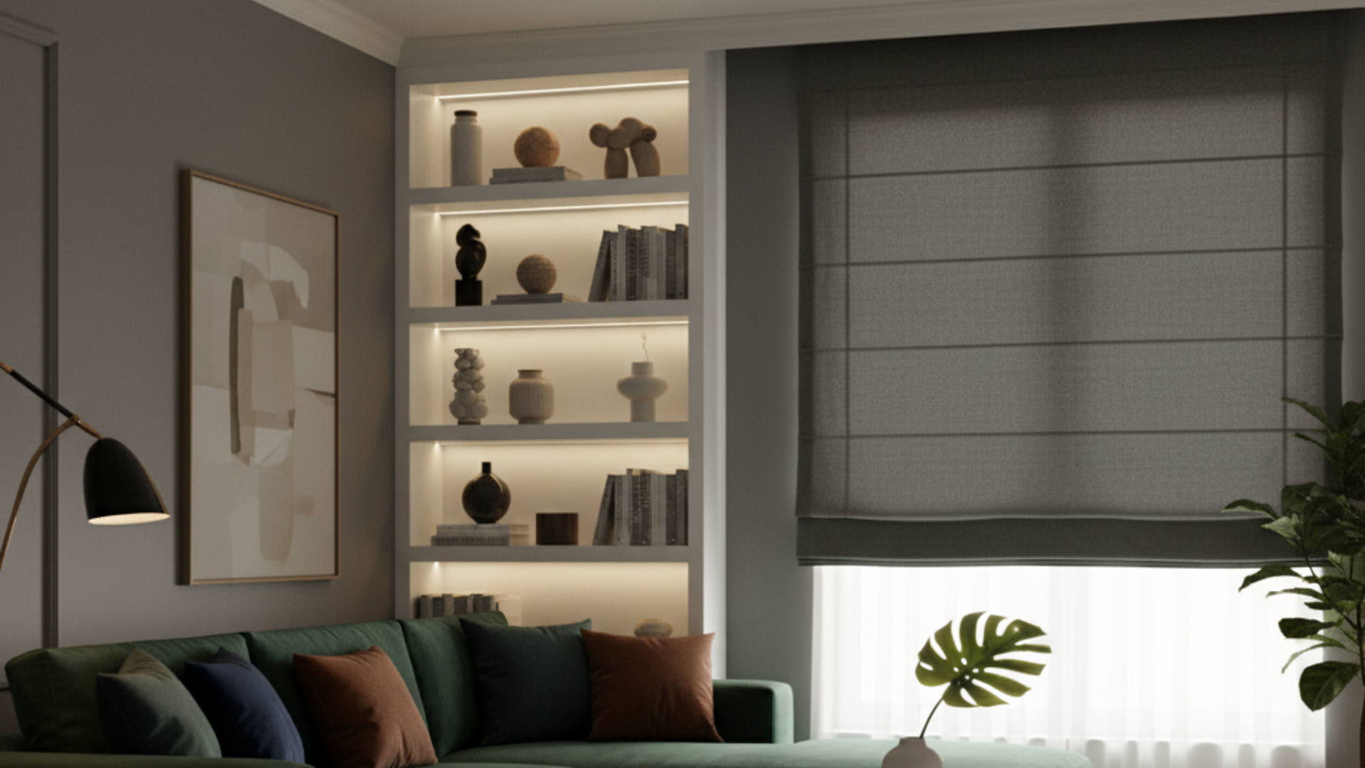 Custom Roman and Wooden Blinds Shop in Pune